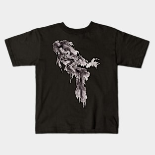 suzuki kiitsu Rising Dragon Kids T-Shirt